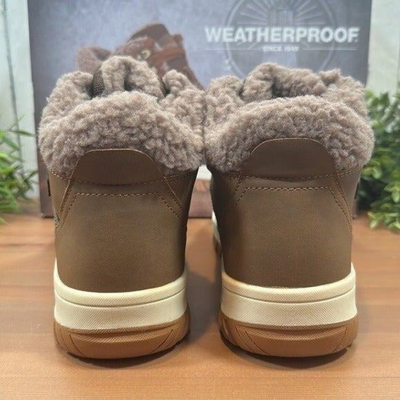 Weatherproof Slope Leather Sneaker Boots Size 11 - Picture 4 of 7